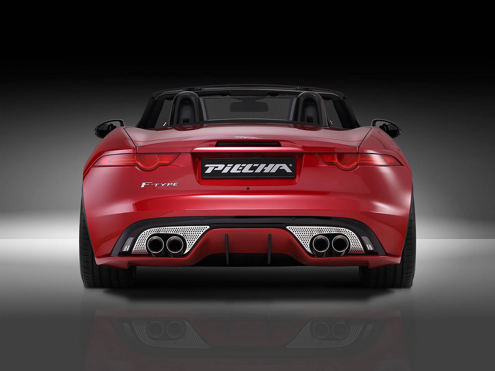 Jaguar F-Type Roadster от Piecha Design